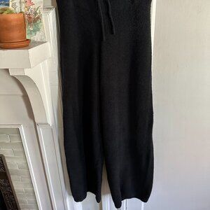 SKIMS Women's Cozy Leg Pants NWT (Large) in Onyx